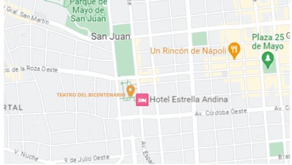 Hotel Estrella Andina 圣胡安 外观 照片