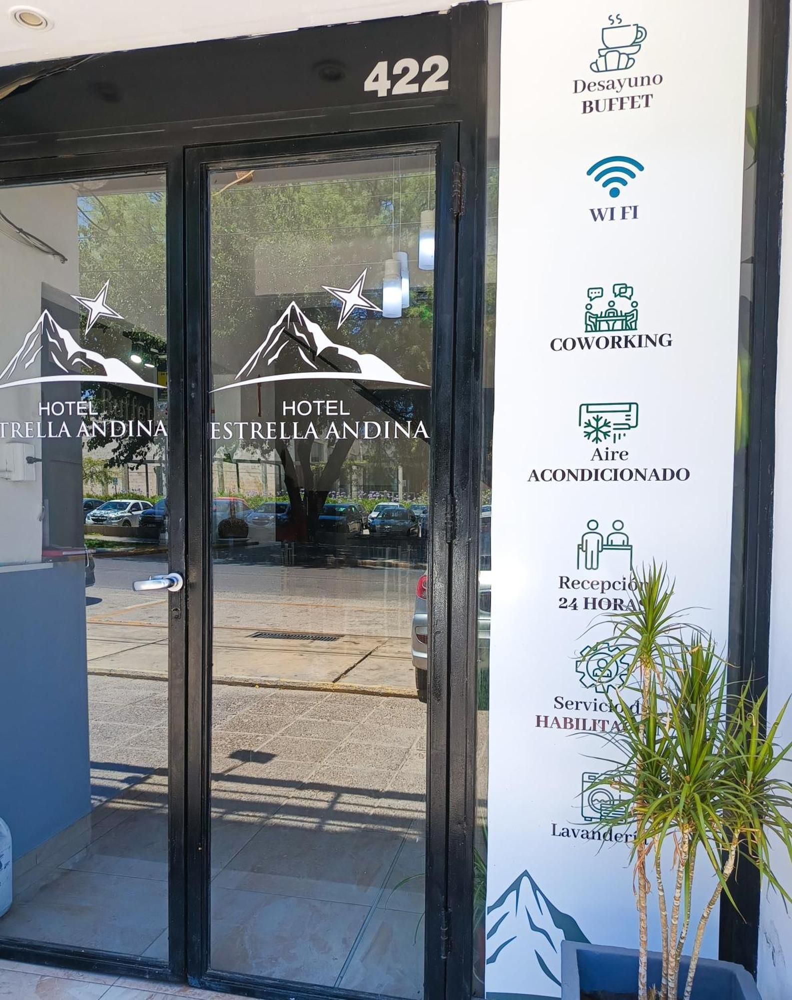 Hotel Estrella Andina 圣胡安 外观 照片