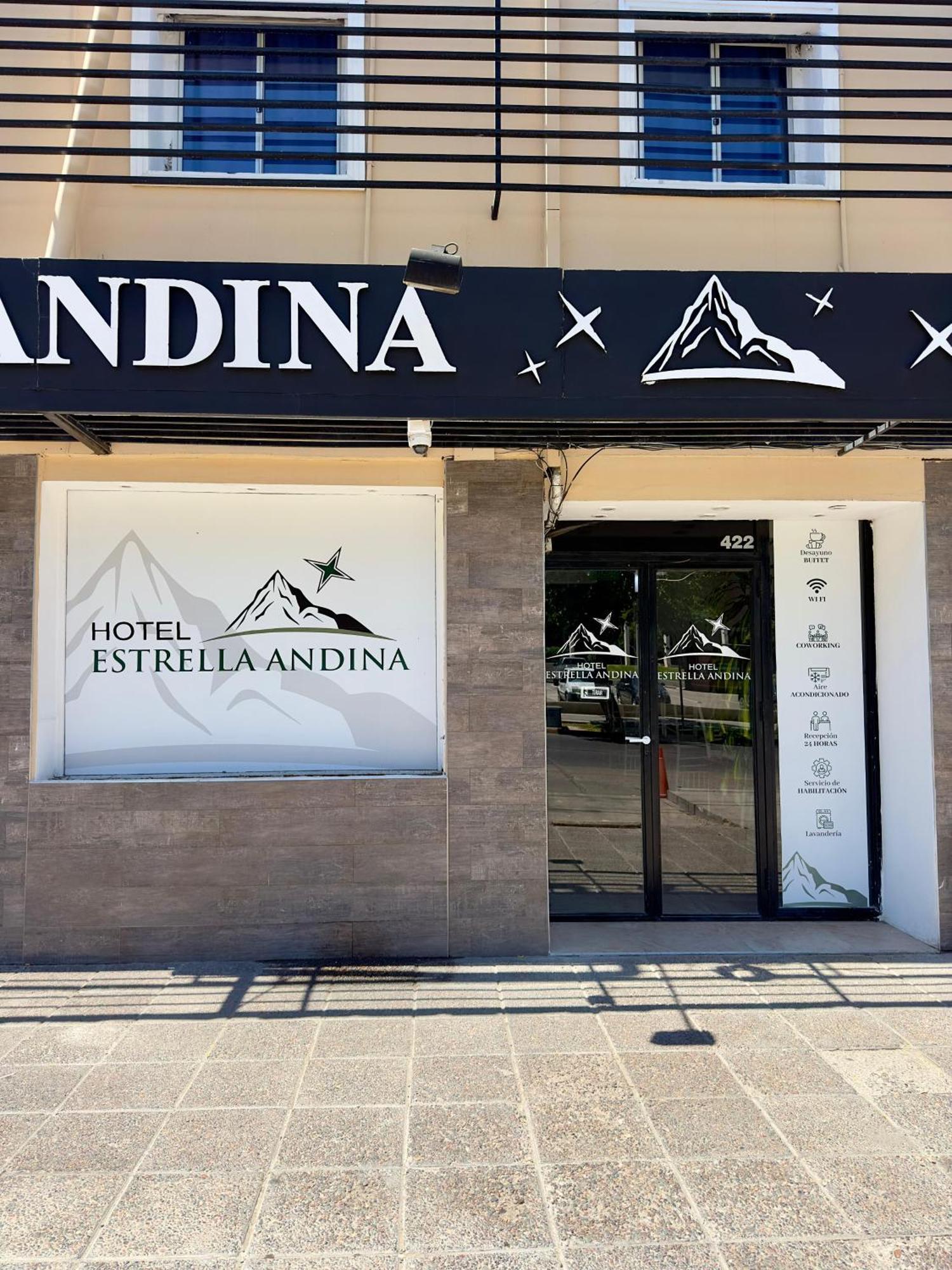 Hotel Estrella Andina 圣胡安 外观 照片