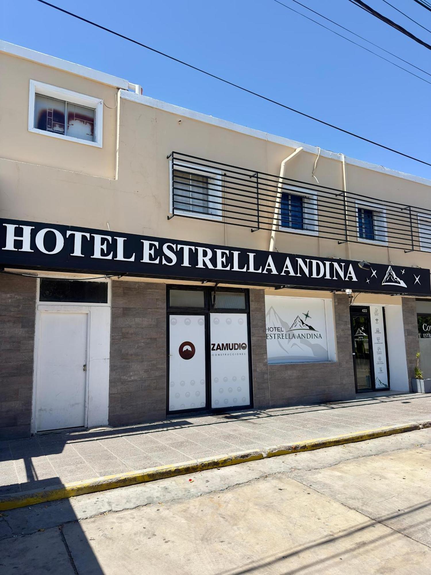 Hotel Estrella Andina 圣胡安 外观 照片